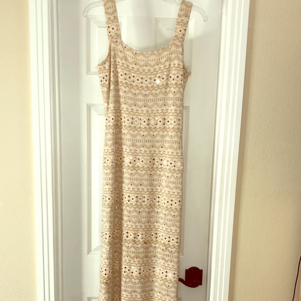 St. John long tube dress sz4